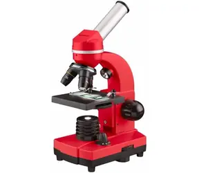 Bresser Junior Student Biolux SEL 40-1600x czerwony / Mikroskop