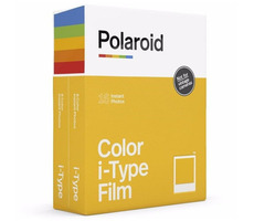 Papier Polaroid Originals i-Type / Photo 8 ark. / format 10,7 x 8,8 cm / błyszczący / przeznaczony do aparatów natychmiastowych