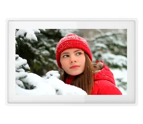 Denver PFF-1021 biała / cyfrowa ramka na zdjęcia / 10,1" IPS Touch / 1280x800 / Wi-Fi / Pamięć: 16 GB