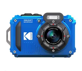 Kodak WPZ2 niebieski / 2,7" LCD / 16 MPix BSI CMOS / 4X zoom optyczny / SD