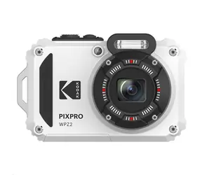 Kodak WPZ2 biały / 2,7" LCD / 16 MPix BSI CMOS / 4X zoom optyczny / SD