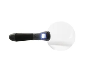 Konus Lux-90 / Lupa ręczna / 2,5x / LED