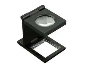 Tester pościeli Konus 5x 25x25mm / Lupa stołowa