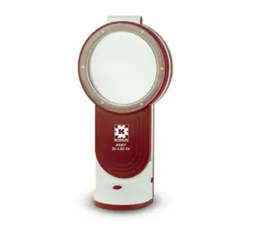 Konus Flexo-75 / Lupa ręczna / 3x/4,5x/6x / LED
