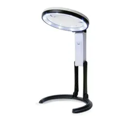 Konus Flexo-120 / Lupa stołowa / 2x/5x / LED