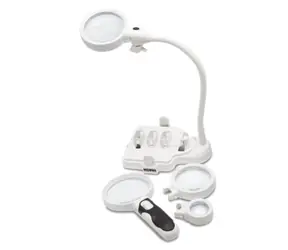 Konus Flexo-M / Lupa stołowa / 2x/5x/16x/ LED