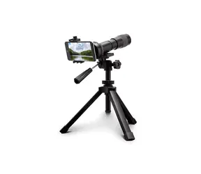 Konus Konussmall-3 / Lornetka z adapterem do smartfona / 8-24x