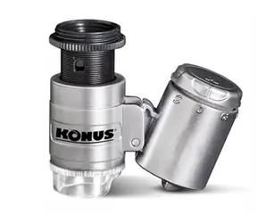 Konus Konusclip 2 / Mikroskop do smartfona / 20x / LED / UV