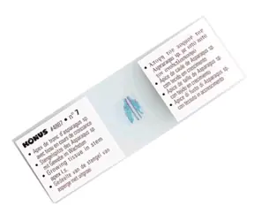 Konus Zestaw próbek mikroskopowych - Świat w kropli wody (10 szt.) / 10 różnych obrazków 
