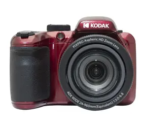 Kodak Astro Zoom AZ405 czerwony / 3" LCD / 20,68 MPix BSI CMOS / 40x zoom optyczny / SD