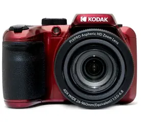 Kodak Astro Zoom AZ425 czerwony / 3" LCD / 20 MPix BSI CMOS / 42x zoom optyczny / SD