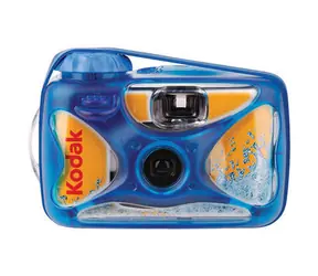 Kamera sportowa Kodak / aparat jednorazowy / 27 zdjęć / wodoodporność 15m 