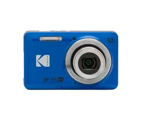 Kodak Friendly Zoom FZ55 niebieski / 2,7" LCD / 16 MPix BSI CMOS / 5x zoom optyczny / microSD