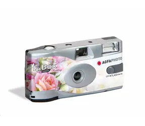 AGFAPHOTO LeBox 400 Wedding / Aparat jednorazowy / 27 zdjęć / ISO 400 / flash