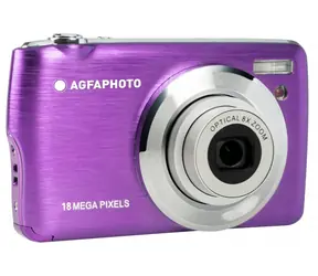 AGFAPHOTO Realishot DC8200 fioletowy / Aparat cyfrowy / 2,7" LCD / 18 Mpx / SD