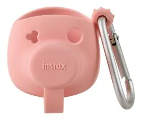 Osłona silikonowa Fujifilm INSTAX PAL w kolorze różowym