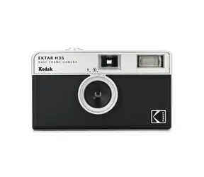 Kodak EKTAR H35 czarny / Kamera filmowa / Film 35mm / lampa błyskowa
