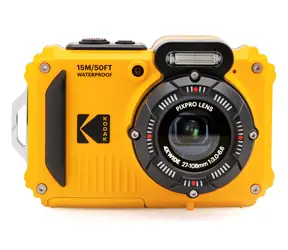 Kodak WPZ2 żółty / 2,7" LCD / 16 MPix BSI CMOS / 4X zoom optyczny / SD