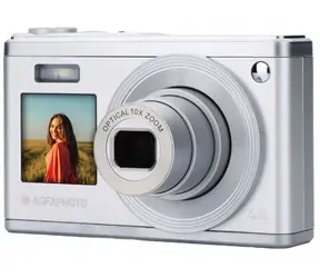 AGFAPHOTO Realishot DC9200 srebrny / Aparat cyfrowy / 24 Mpx / SD