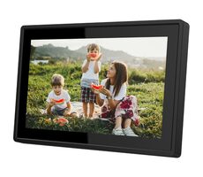 Sencor SDF 1092 B czarny / Cyfrowa ramka na zdjęcia / 10.1" IPS touch / 1280x800 px / Repro / Wi-Fi / czytnik kart
