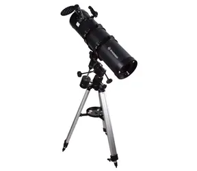 Bresser Pollux 150/1400 EQ3 czarny / Teleskop z filtrem słonecznym