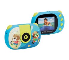 Lamax ActionKid1 niebieski / 2.4" IPS / 8 MPix / microSD