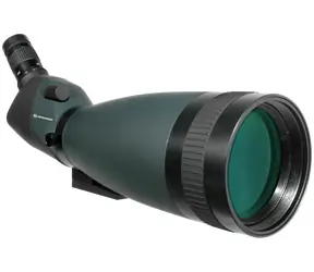 Rozpakowany - Bresser Pirsch 25-75x100 zielony / Luneta obserwacyjna / rozpakowany