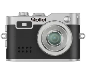 Rollei Mini Digital Camera czarny / 2 Mpix / 0,96" LCD / wideo 1080p / microSD / USB-C