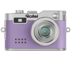 Aparat cyfrowy Rollei Mini fioletowy / 2 Mpix / LCD 0,96" / wideo 1080p / microSD / USB-C