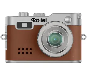 Rollei Mini Digital Camera brązowy / 2 Mpix / 0.96" LCD / wideo 1080p / microSD / USB-C