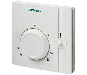 Siemens RAA 31 Termostat pokojowy z wyłącznikiem