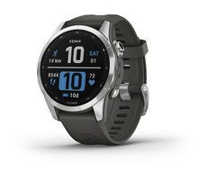 Garmin Fenix 7S srebrno-szary / Inteligentny zegarek / GPS / 1,2" / mapy / BT / WiFi / 10 ATM
