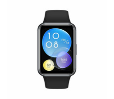 Huawei Watch Fit 2 Active czarny / 1,74" AMOLED / Czujnik tętna / Monitor snu / GPS / BT / Wodoodporny / Android i iOS