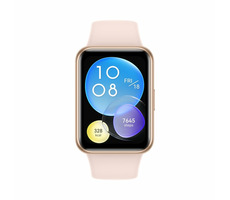 Huawei Watch Fit 2 Aktywny różowy / 1,74" AMOLED / Czujnik tętna / Monitor snu / GPS / BT / Wodoodporny / Android i iOS