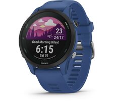 Garmin Forerunner 255 niebieski / zegarek sportowy / GPS / BT / Wi-Fi / pulsometr / krokomierz