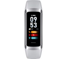 CUBE1 C60 szary / bransoletka fitness / 1.1" AMOLED / czujnik tętna / Bluetooth 5.0 / IP67