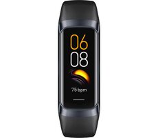 CUBE1 C60 czarny / bransoletka fitness / 1.1" AMOLED / czujnik tętna / Bluetooth 5.0 / IP67