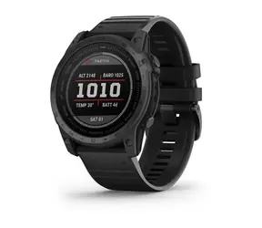 Garmin Tactix 7 czarny / Inteligentny zegarek / 1,4" / mapy / GPS / BT / WIFI / 10 ATM