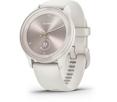 Garmin Vivomove Sport złoto-biały / inteligentny zegarek / 72 x 154 OLED / BT / ANT+ / 5 ATM