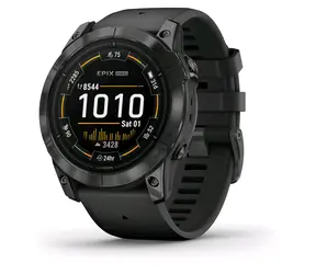Garmin epix Pro (gen2) Standard Edition szaro-czarny / Inteligentny zegarek / GPS / Wyświetlacz 1,4" D. / Mapy / BT / Wodoodporny