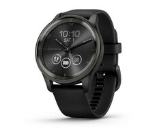 Garmin Vívomove Trend czarny / Inteligentny zegarek / 254 x 346 LCD / BT / ANT+ / 5 ATM
