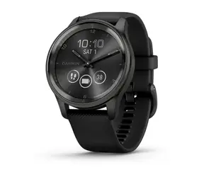 Garmin Vívomove Trend czarny / Inteligentny zegarek / 254 x 346 LCD / BT / ANT+ / 5 ATM