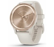 Garmin Vívomove Trend biało-złoty / Inteligentny zegarek / 254 x 346 LCD / BT / ANT+ / 5 ATM