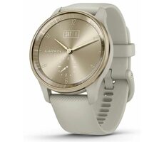 Garmin Vívomove Trend szaro-złoty / Inteligentny zegarek / 254 x 346 LCD / BT / ANT+ / 5 ATM