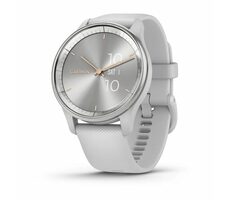 Garmin Vívomove Trend srebrny / Inteligentny zegarek / 254 x 346 LCD / BT / ANT+ / 5 ATM
