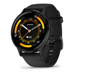 Garmin Venu 3 czarny / Inteligentny zegarek / 1,4" / BT / ANT+ / Wi-Fi / 5ATM