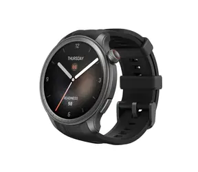 Amazfit Balance czarny / Inteligentny zegarek / 1,5" AMOLED / 5 ATM / BT 5.0 / NFC / GPS