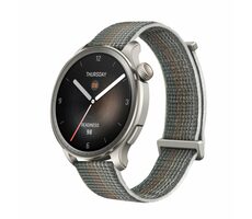 Amazfit Balance szary / Inteligentny zegarek / 1,5" AMOLED / 5 ATM / BT 5.0 / NFC / GPS