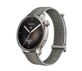 Amazfit Balance szary / Inteligentny zegarek / 1,5" AMOLED / 5 ATM / BT 5.0 / NFC / GPS