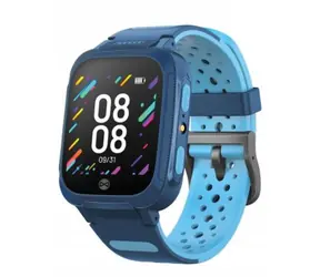 Forever Kids Find Me 2 KW-210 niebieski / IPS 1,4" / 128x128 / GPS / microSIM / SOS